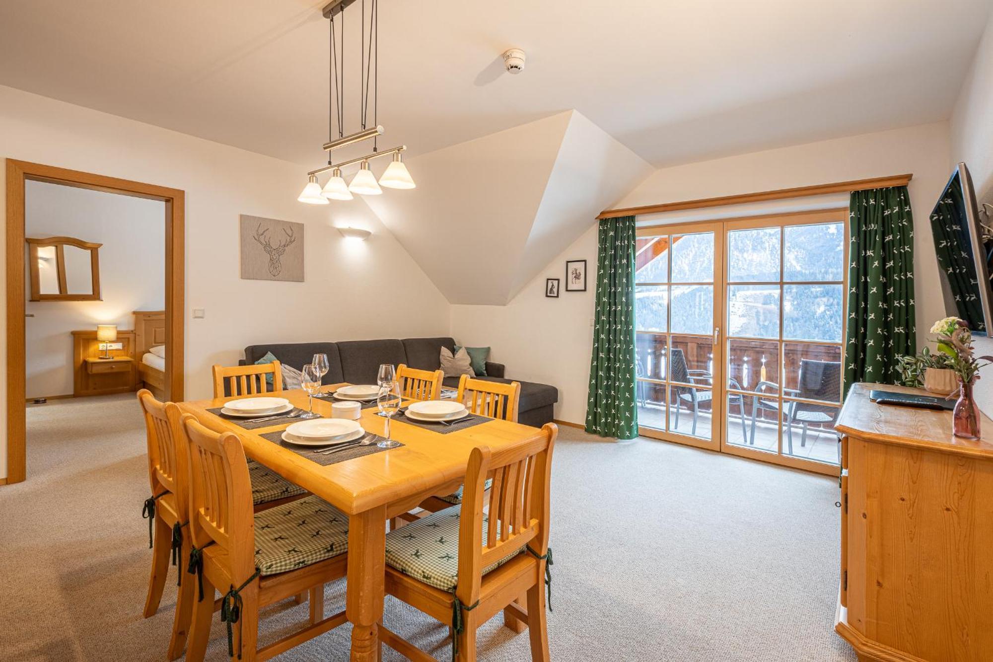 Kufstein Apartment Haus im Ennstal Luaran gambar