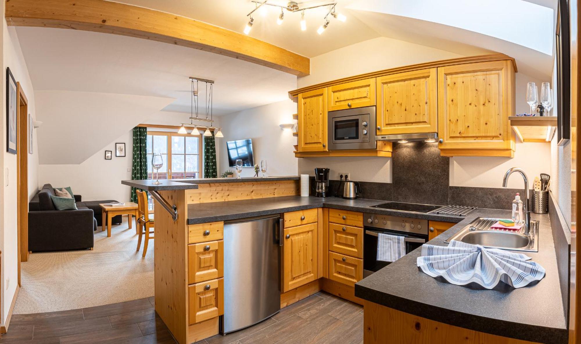 Kufstein Apartment Haus im Ennstal Luaran gambar